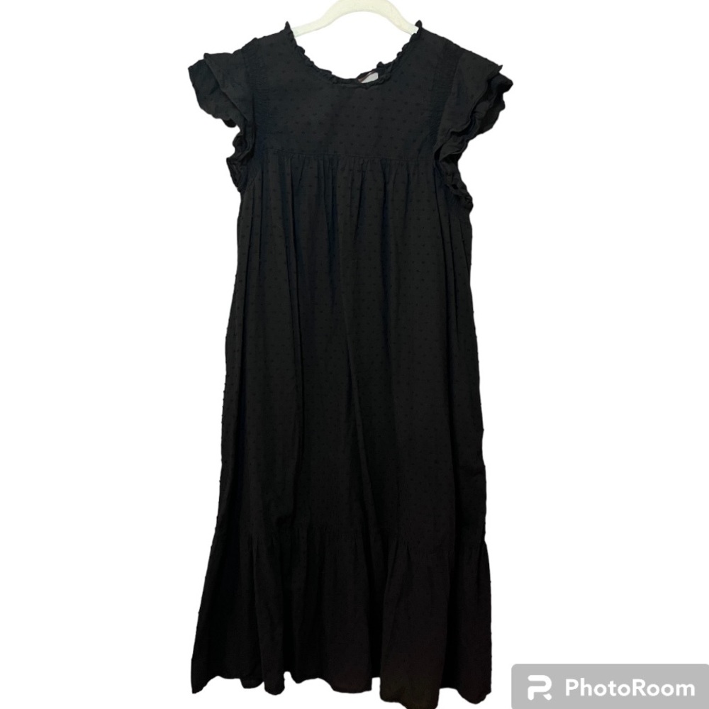 Who what wear black dress XL pockets!!!
